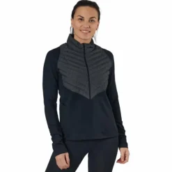 Therma-fit Run Division Women' Black/atomic Orange/blkref