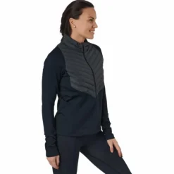 Therma-fit Run Division Women' Black/atomic Orange/blkref