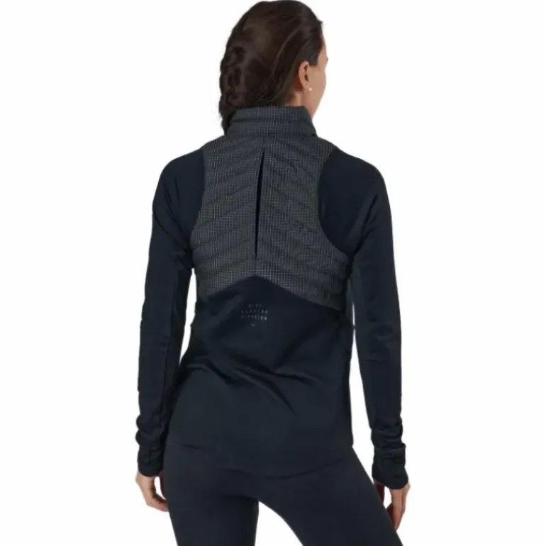 Therma-fit Run Division Women' Black/atomic Orange/blkref