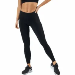 Thermal Mid-Rise Comp Tights Black