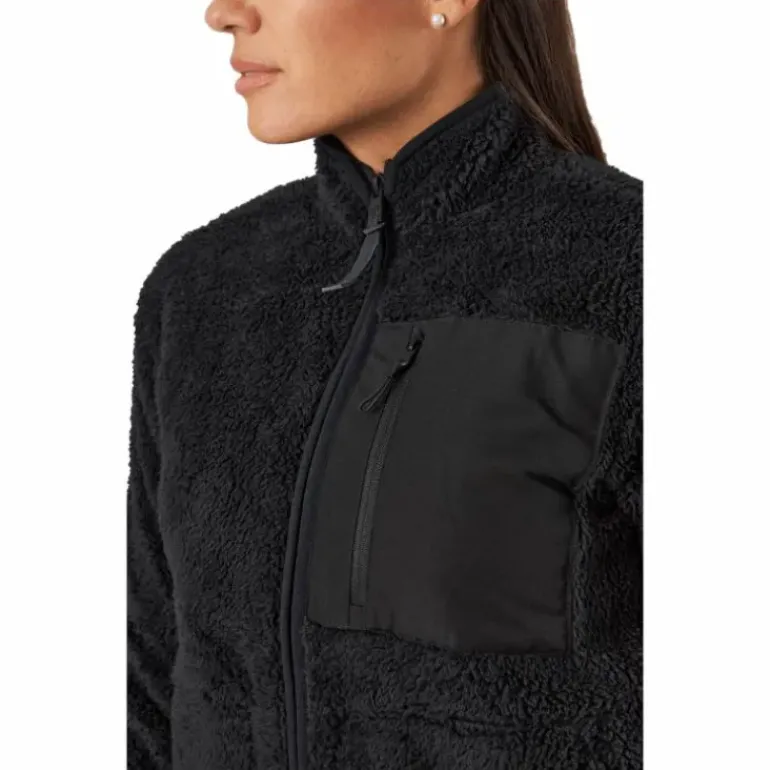 Thermal Pile Zip J W Black