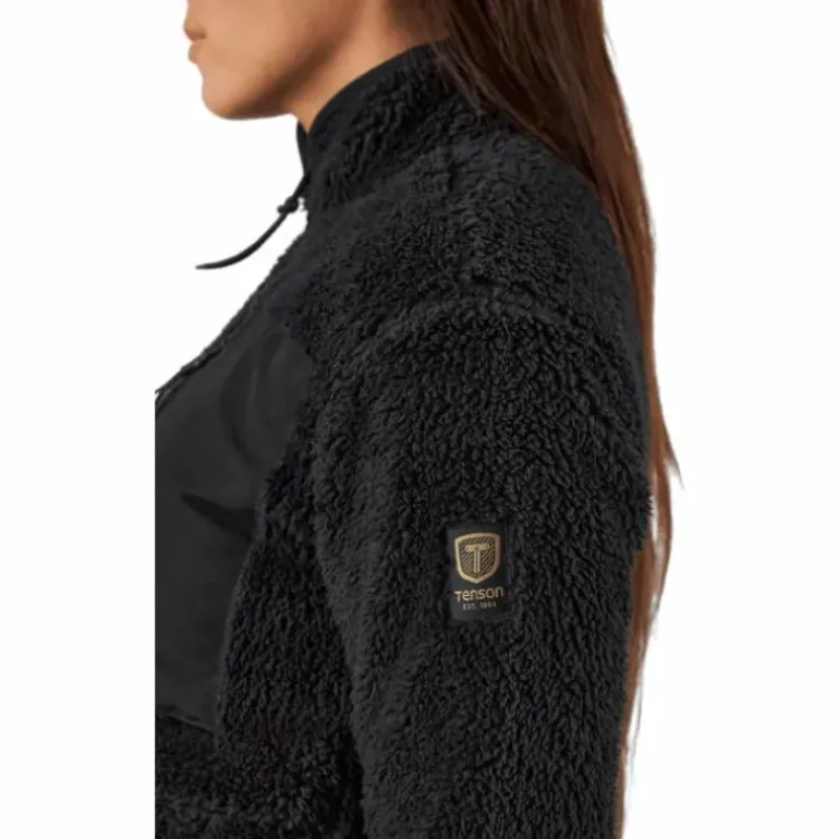 Thermal Pile Zip J W Black
