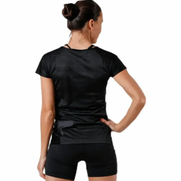 Thermo R+ S/S Tee Black