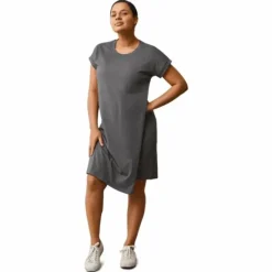 The-shirt Dress Willow Green