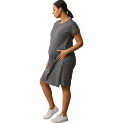 The-shirt Dress Willow Green