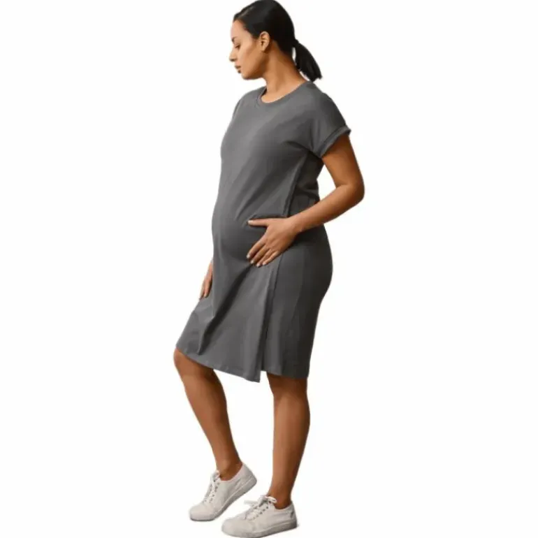The-shirt Dress Willow Green