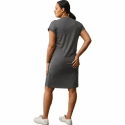 The-shirt Dress Willow Green
