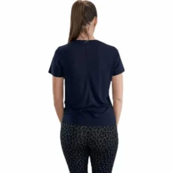 The-Shirt V-Neck Blue