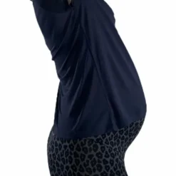 The-Shirt V-Neck Blue
