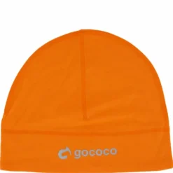 Thin Running Hat Wool Orange Orange