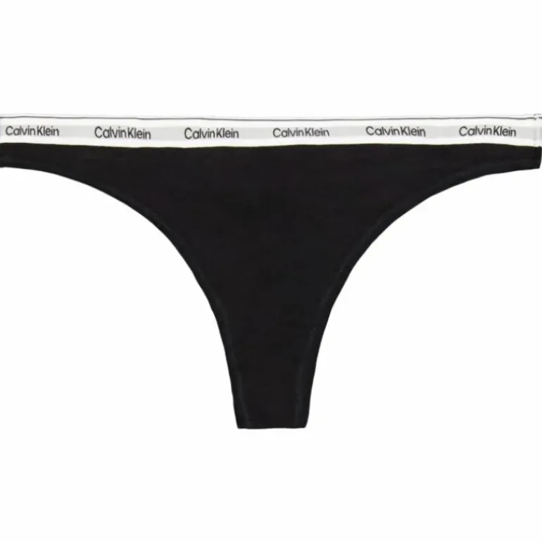 Thong 3pk Black