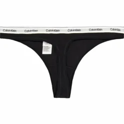 Thong 3pk Black