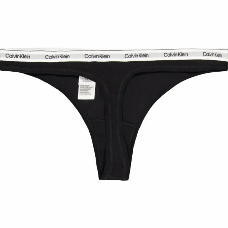 Thong 3pk Black
