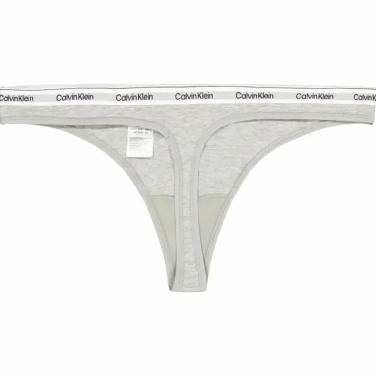 Thong 3pk Black/white/grey Heather