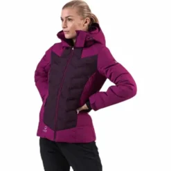 Tieva Jacket Purple