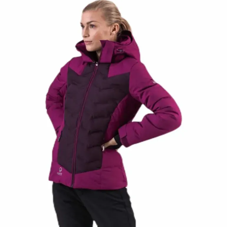 Tieva Jacket Purple