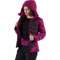 Tieva Jacket Purple