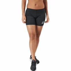 Tights Short Baselayer Women Svart