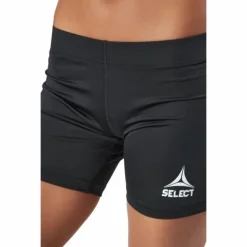 Tights Short Baselayer Women Svart