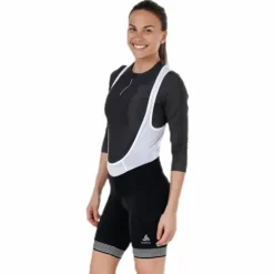 Tights Short Suspenders FUJIN Black
