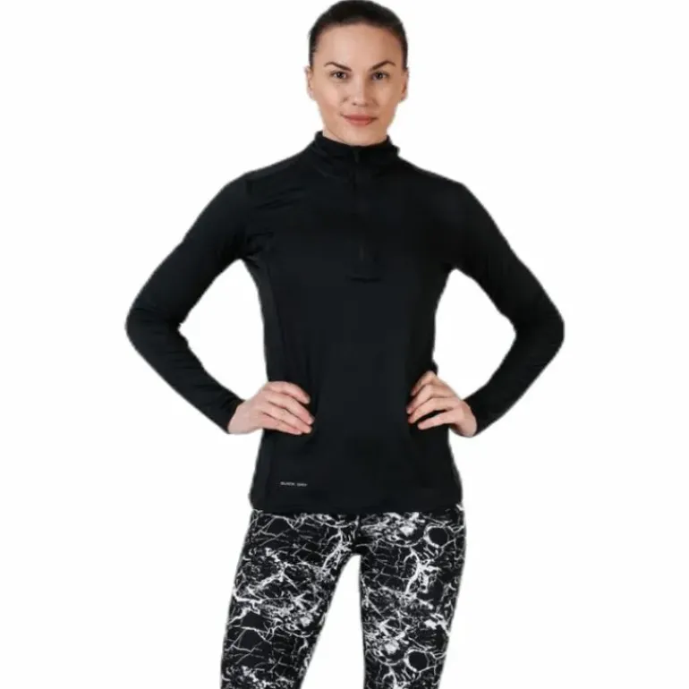 Timika Performance Midlayer Black