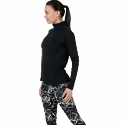 Timika Performance Midlayer Black