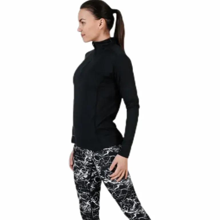 Timika Performance Midlayer Black