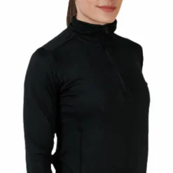 Timika Performance Midlayer Black