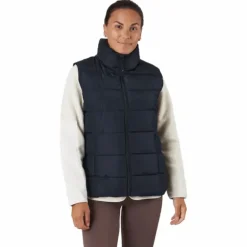 Tindra Reco Waistcoat Black