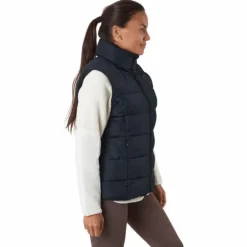 Tindra Reco Waistcoat Black