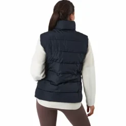Tindra Reco Waistcoat Black