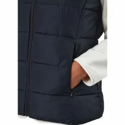 Tindra Reco Waistcoat Black