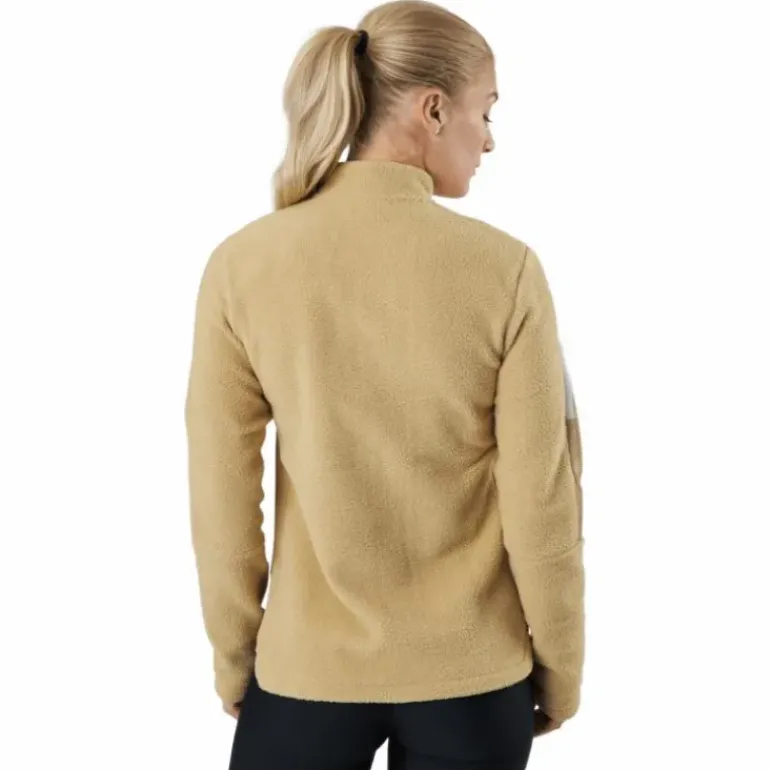 Tiro Jacket Winterized Sherpa Women Beige Tone