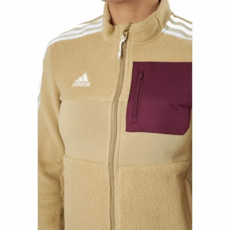 Tiro Jacket Winterized Sherpa Women Beige Tone