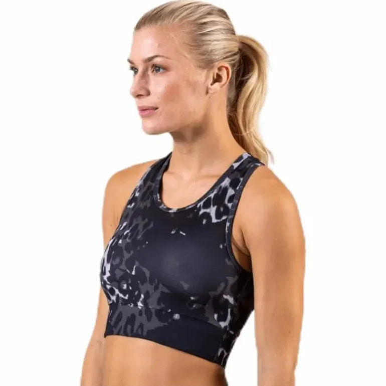Titania Bra Patterned/Black