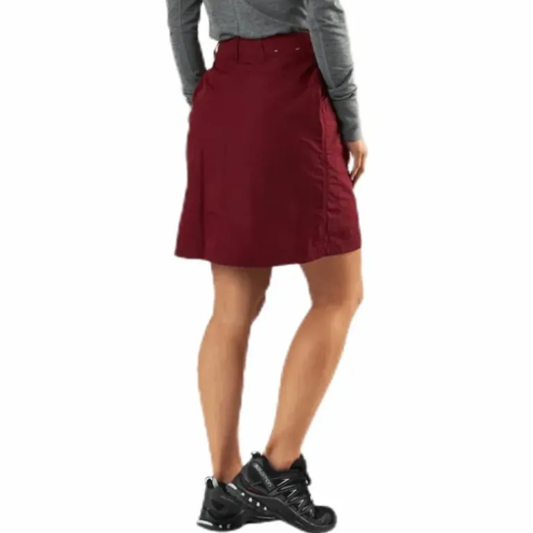Tiven II Skirt Red
