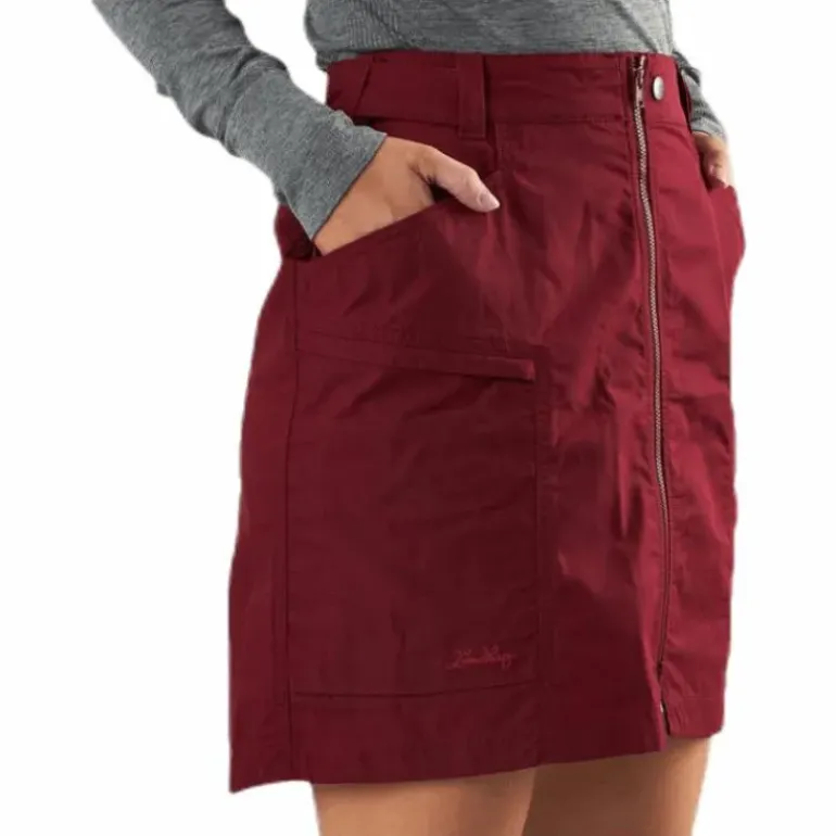 Tiven II Skirt Red