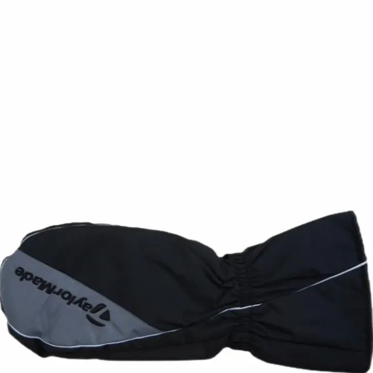 TM21 Cart Mitten Black/Grey