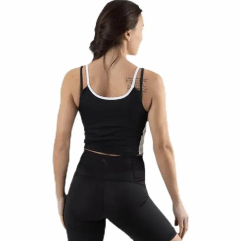 Tokyo Cropped Top Black
