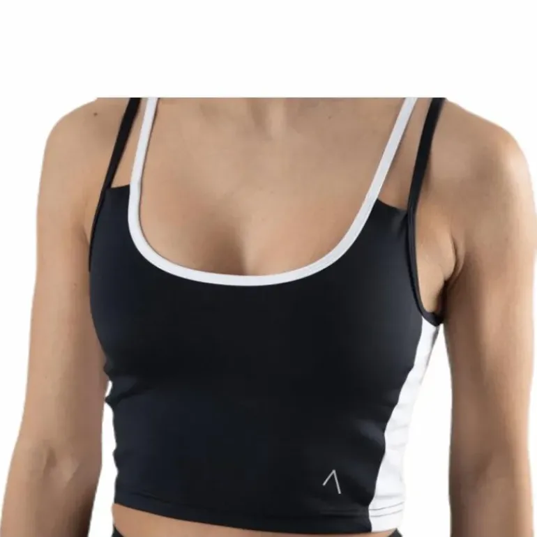 Tokyo Cropped Top Black