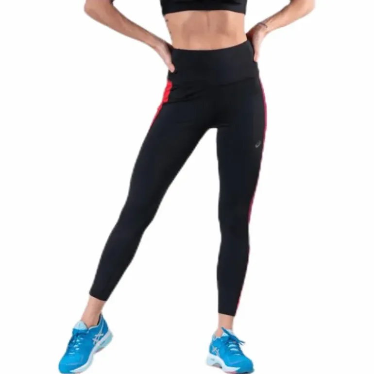 Tokyo Highwaist Tight Black/Red