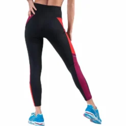 Tokyo Highwaist Tight Black/Red