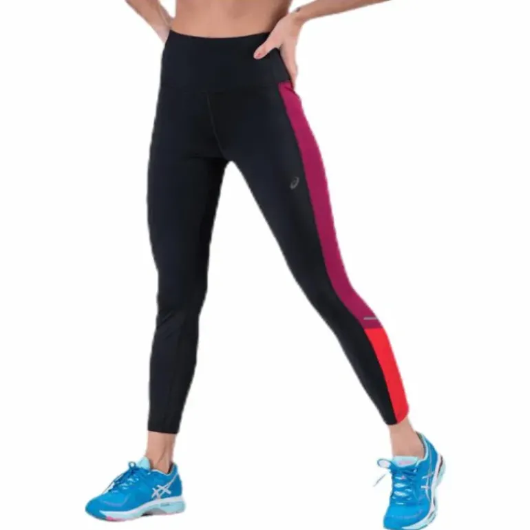 Tokyo Highwaist Tight Black/Red