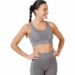 2-tone Bra Top Purple