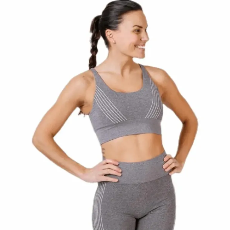 2-tone Bra Top Purple