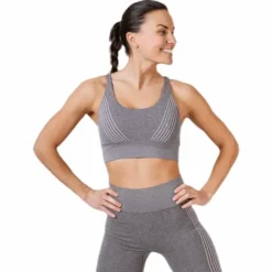 2-tone Bra Top Purple