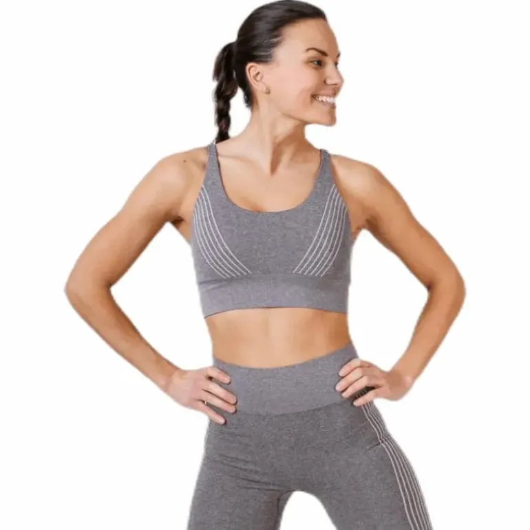 2-tone Bra Top Purple