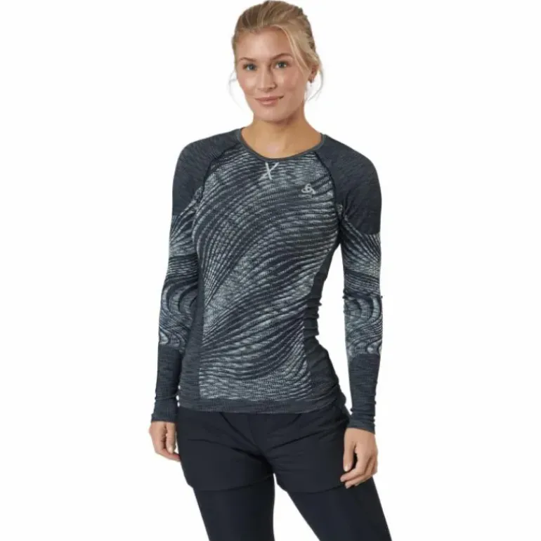 Top Crew Long Sleeve Eco