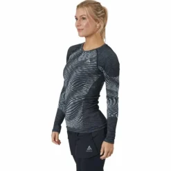 Top Crew Long Sleeve Eco