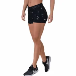 Toss Print 3in Short Black